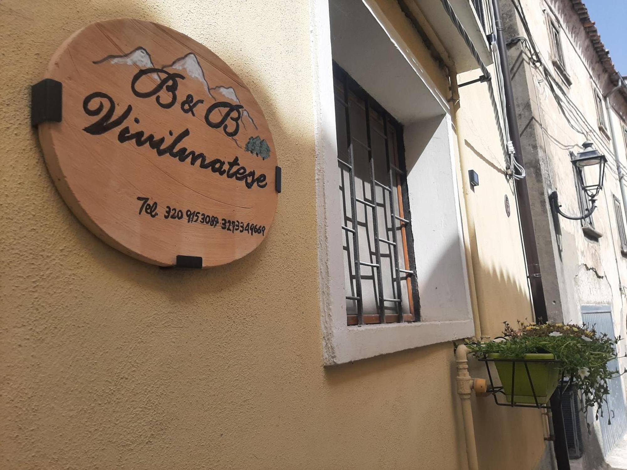 B&B Vivilmatese Roccamandolfi Luaran gambar